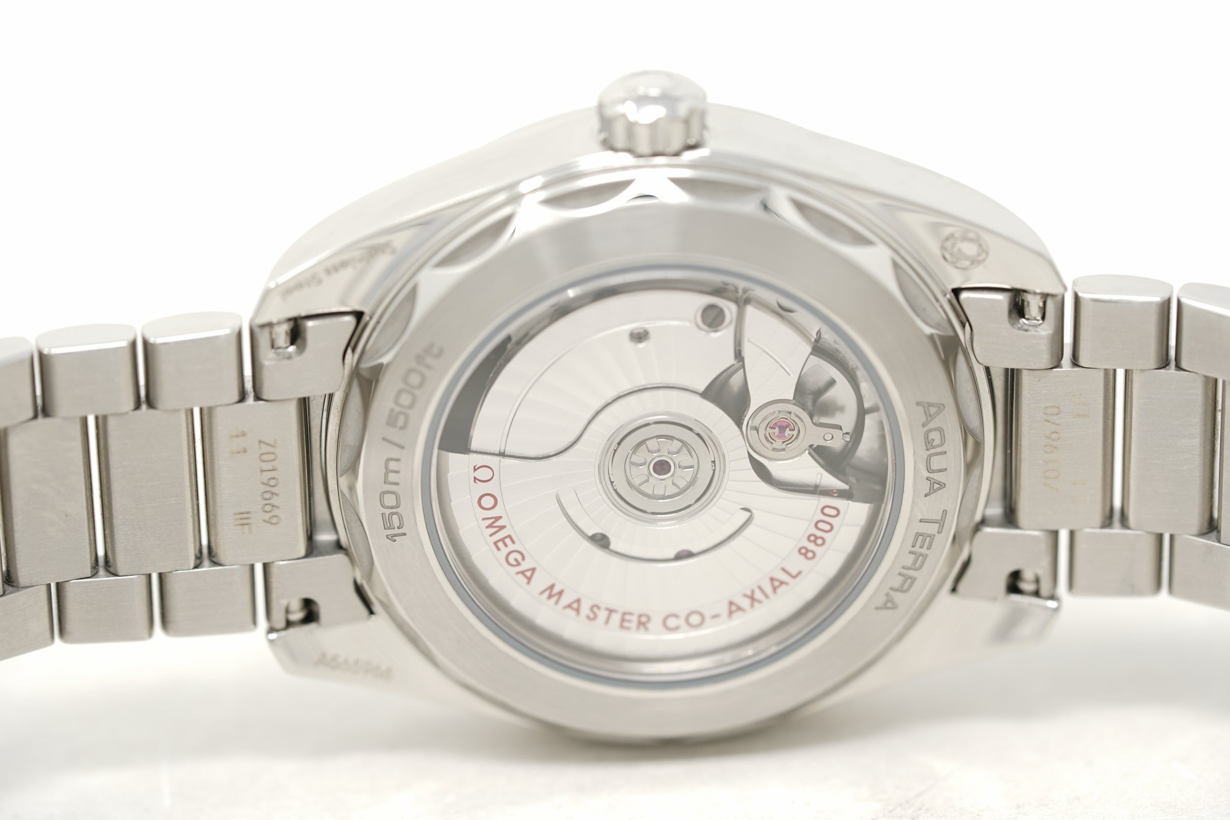 Pre-Owned Omega Seamaster Aqua Terra 220.10.38.20.01.004