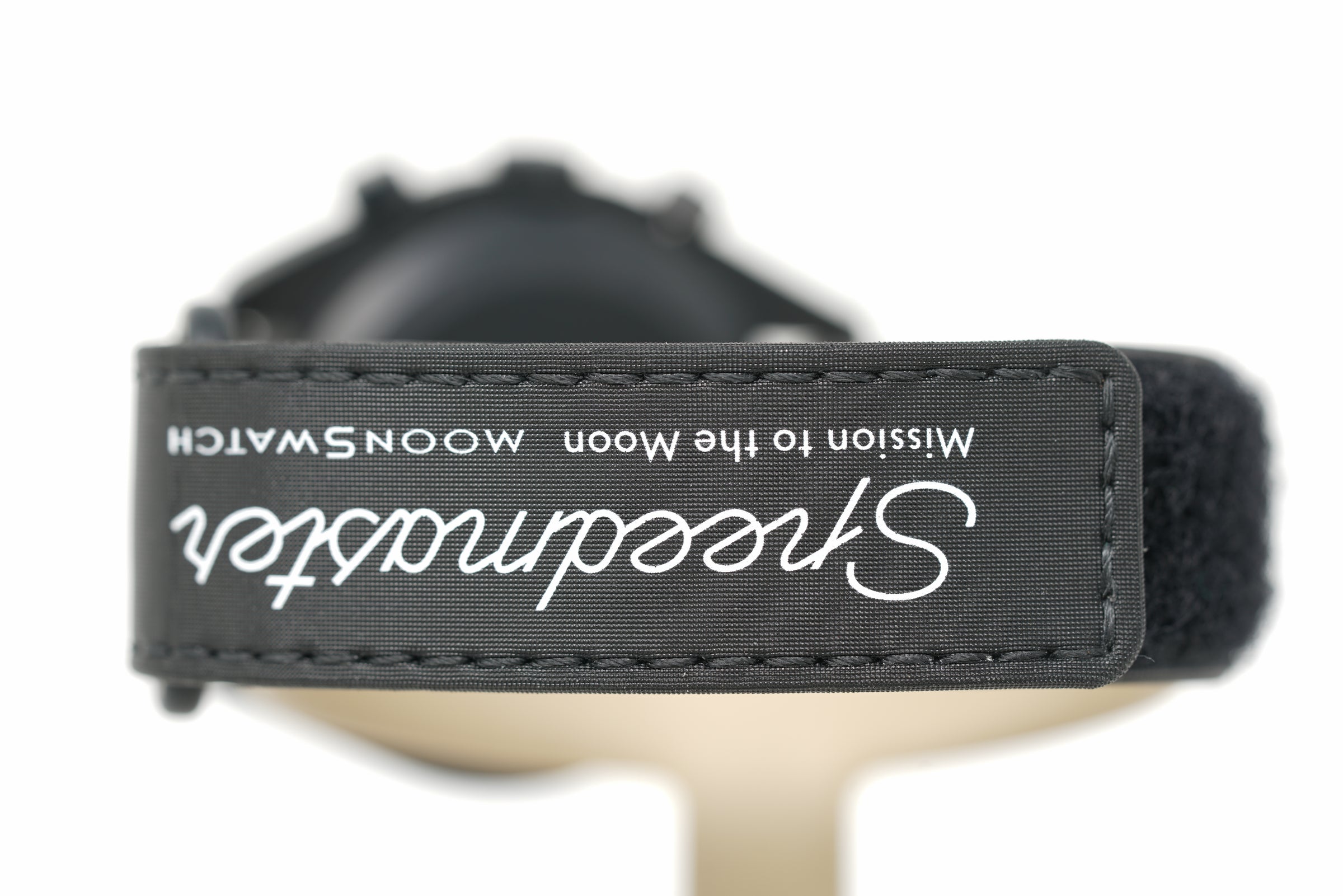 Pre-Owned Swatch x Omega MoonSwatch Mission to the Moonphase 'New Moon' SO33B700