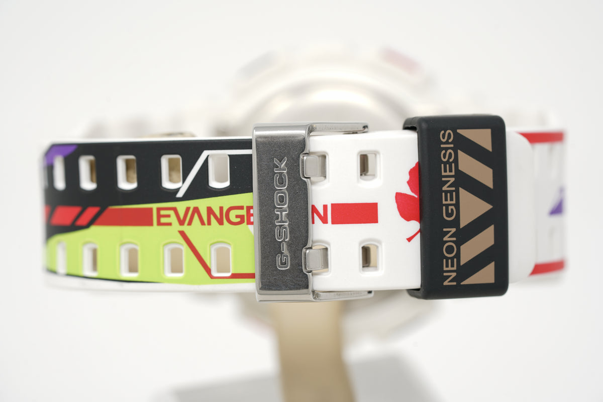Pre-Owned G-Shock x EVANGELION Analog-Digital GA110EVA307A