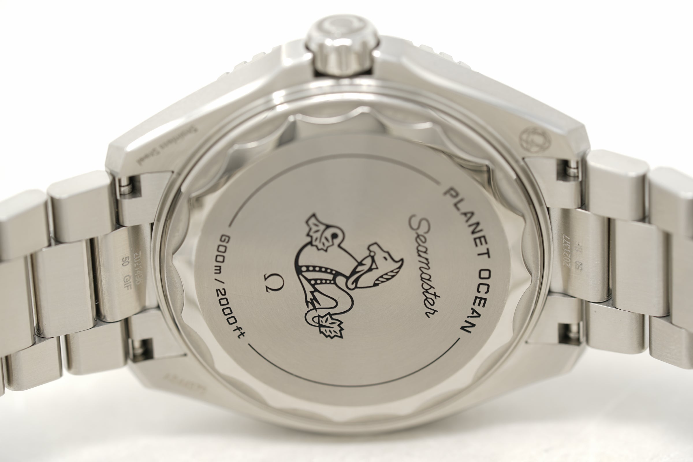 Pre-Owned Omega Seamaster Planet Ocean 217.30.42.21.01.003