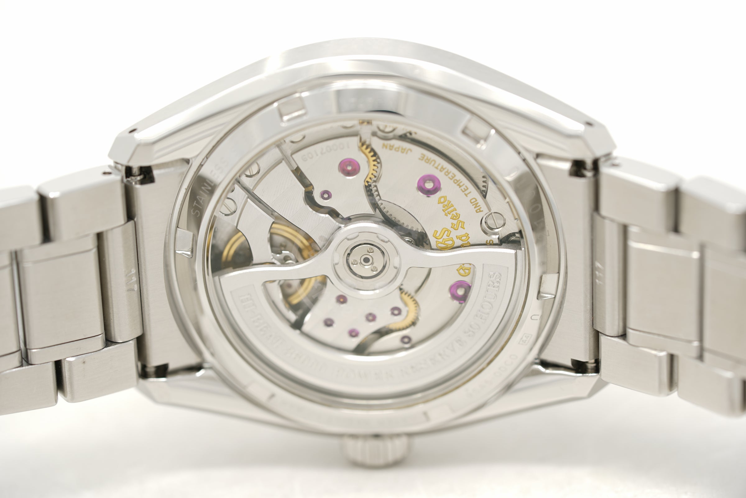Pre-Owned Grand Seiko Evolution 9 Collection 'White Birch' SLGH005