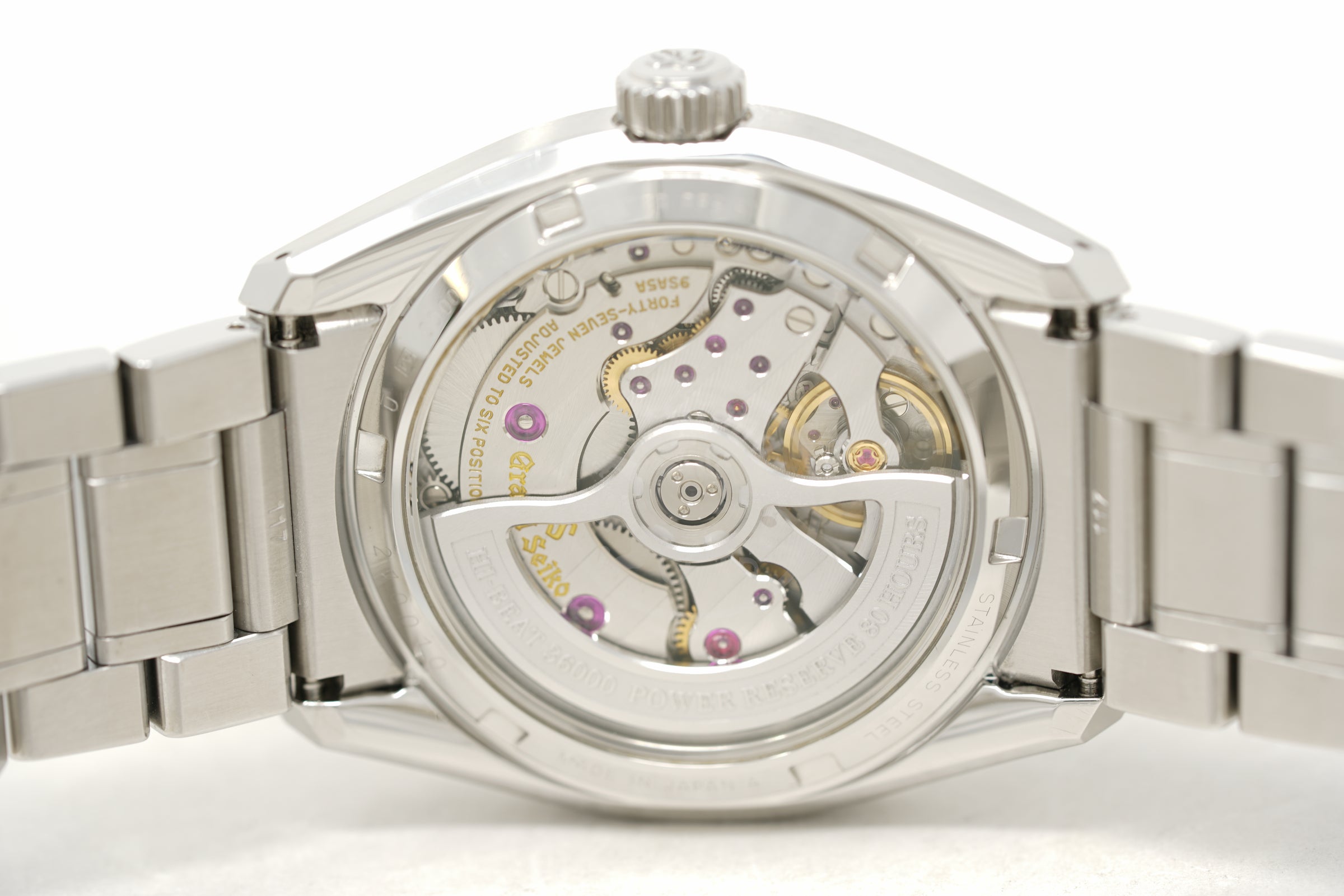 Pre-Owned Grand Seiko Evolution 9 Collection 'White Birch' SLGH005