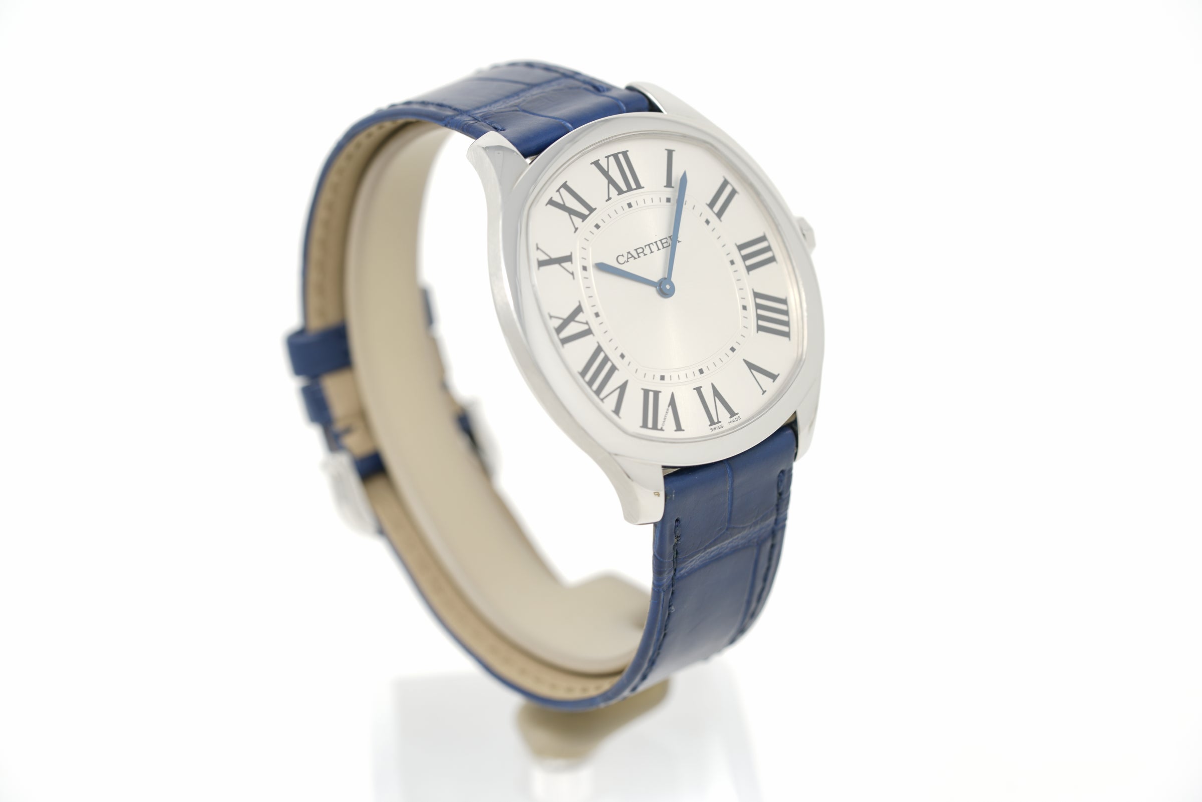 Pre-Owned Cartier Drive de Cartier Extra-Flat WSNM0011
