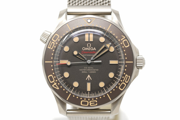 Pre-Owned Omega Seamaster Diver 007 Edition 210.90.42.20.01.001