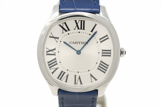 Pre-Owned Cartier Drive de Cartier Extra-Flat WSNM0011