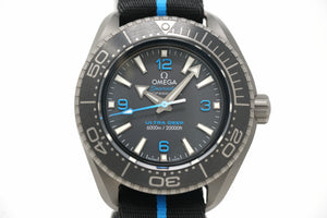 Pre-Owned Omega Seamaster Planet Ocean Ultra Deep 215.92.46.21.01.001