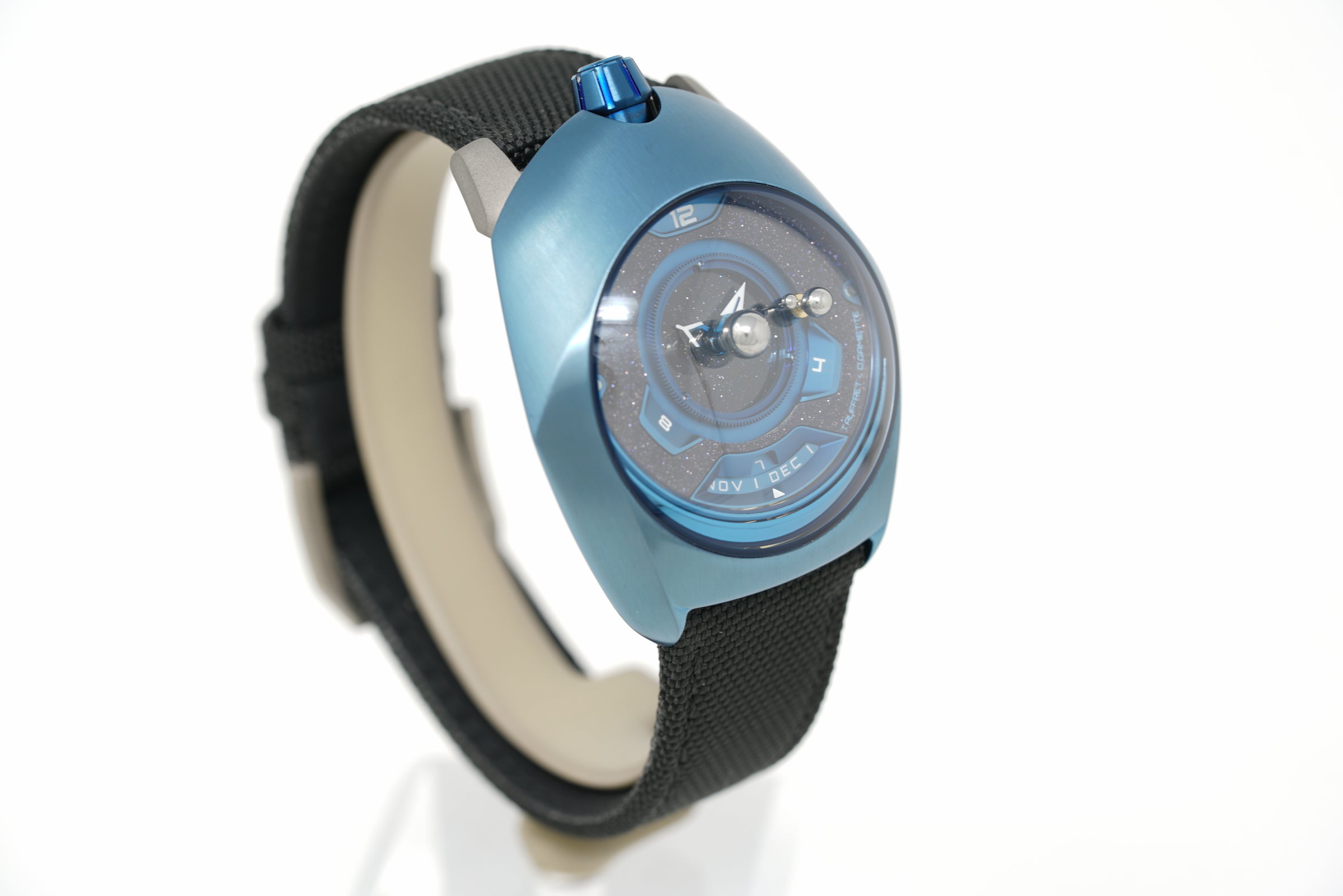 Pre-Owned SpaceOne Blue Titanium Tellurium