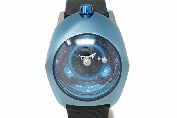 Pre-Owned SpaceOne Blue Titanium Tellurium