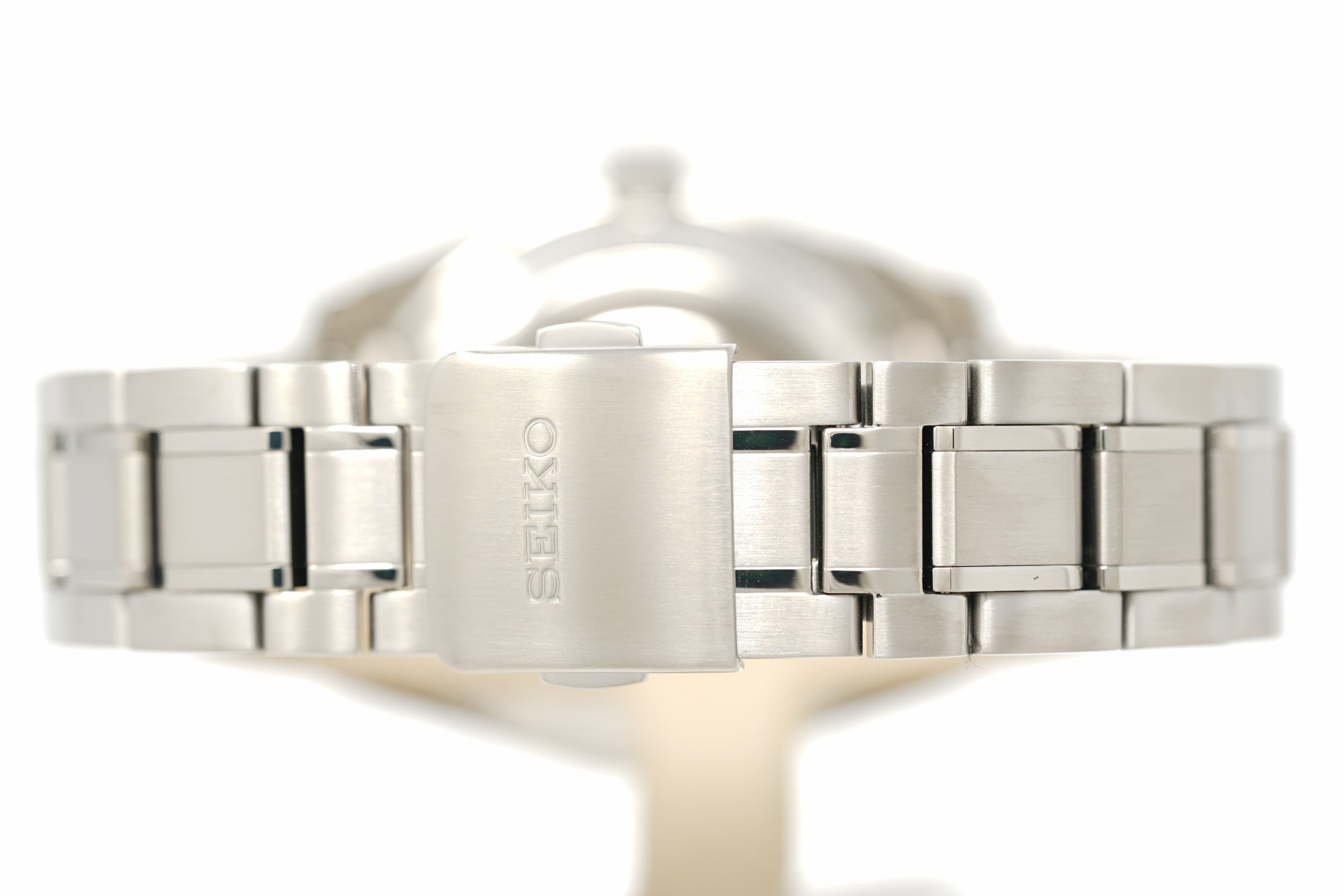 Pre-Owned Seiko Presage Sharp-Edged Series GMT SPB221