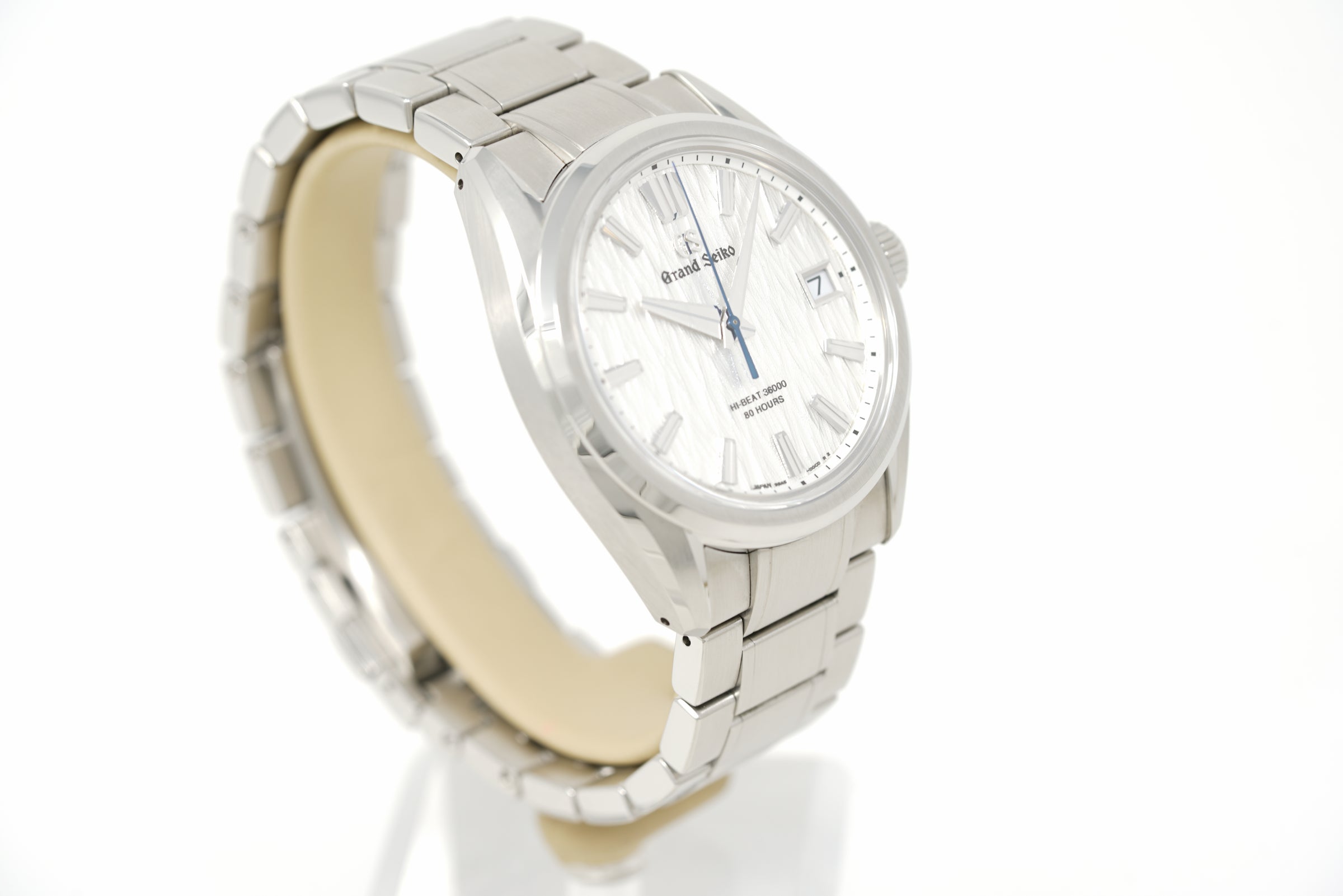 Pre-Owned Grand Seiko Evolution 9 Collection 'White Birch' SLGH005