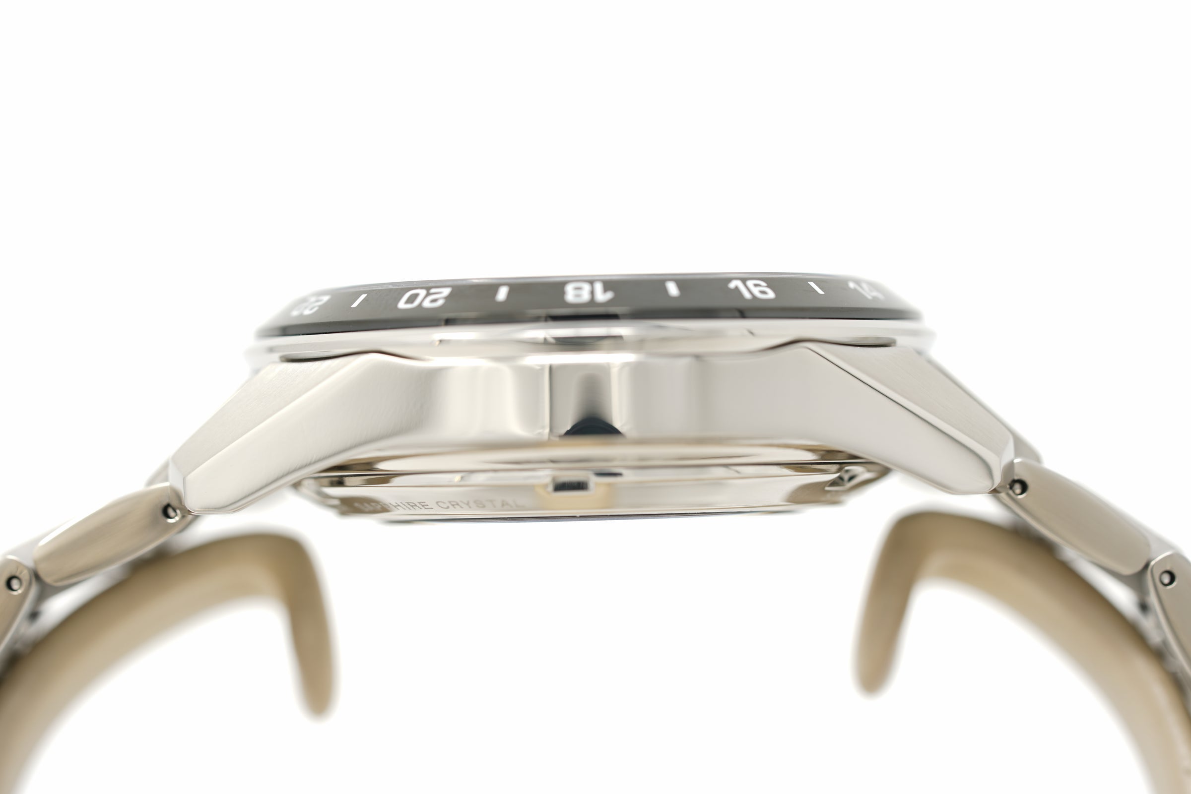 Pre-Owned Seiko Presage Sharp-Edged Series GMT SPB221
