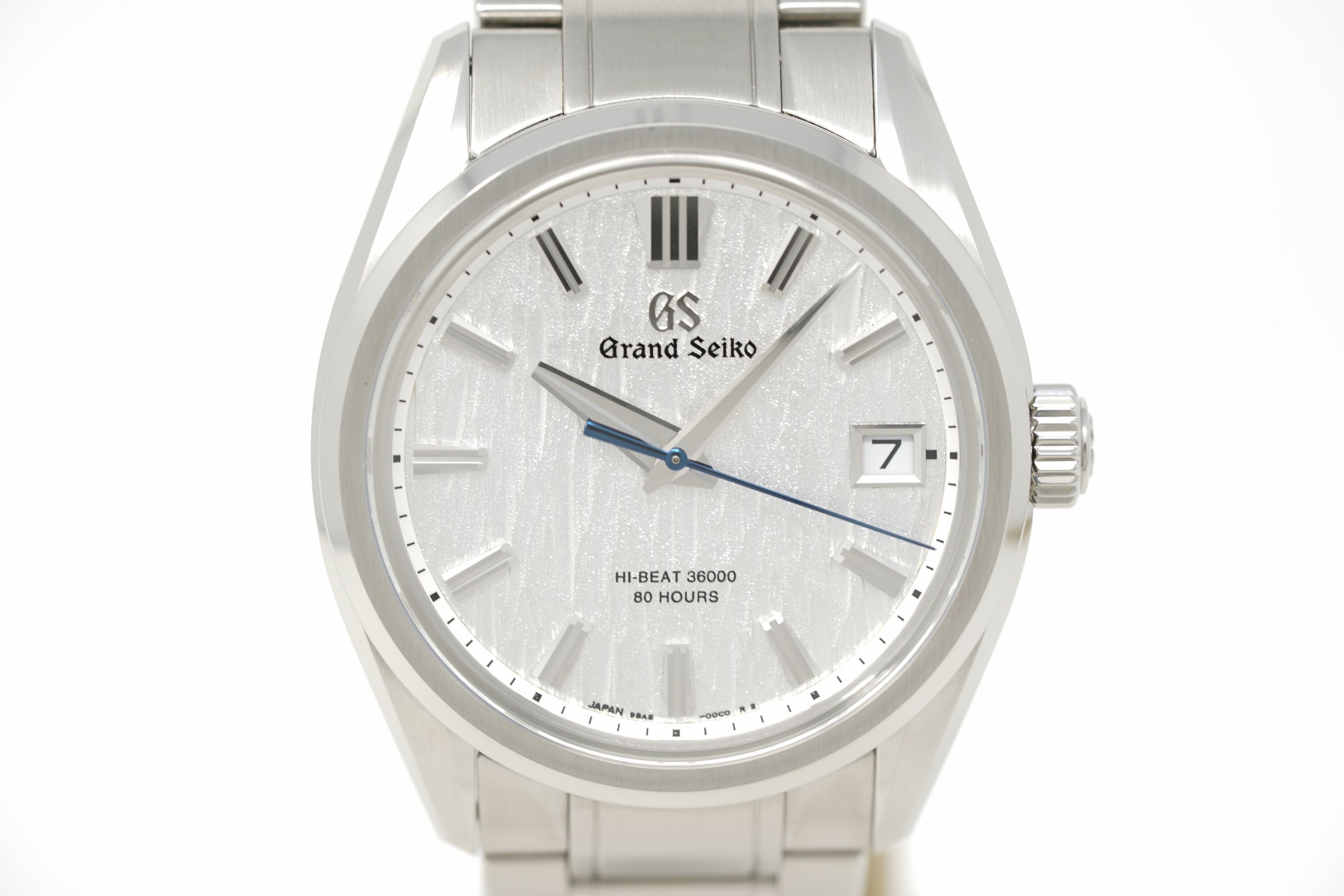 Pre-Owned Grand Seiko Evolution 9 Collection 'White Birch' SLGH005