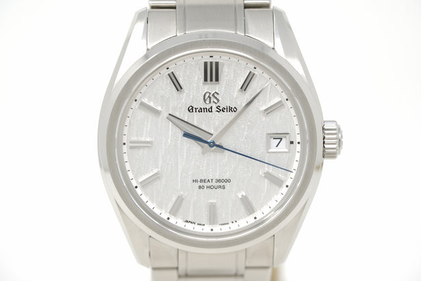 Pre-Owned Grand Seiko Evolution 9 Collection 'White Birch' SLGH005