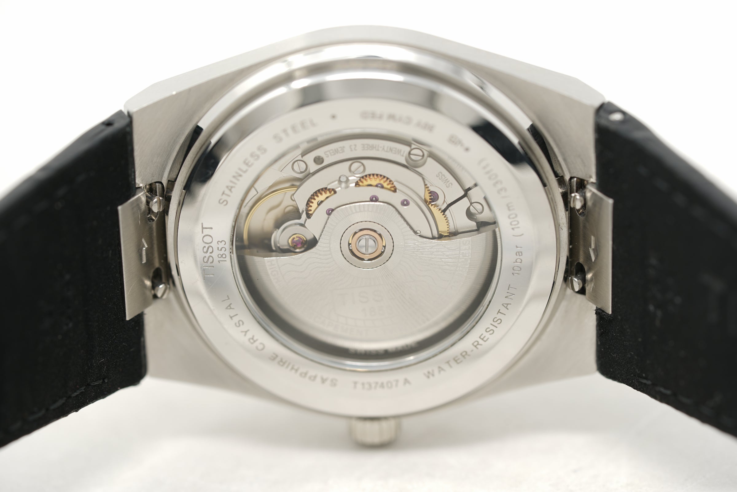 Pre-Owned Tissot PRX Powermatic 80 T137.407.11.051.00