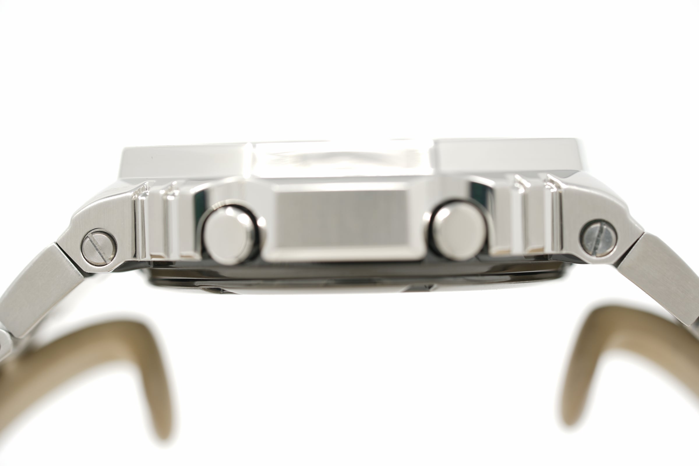 Pre-Owned G-Shock Full Metal Silver GMB2100SD-1C