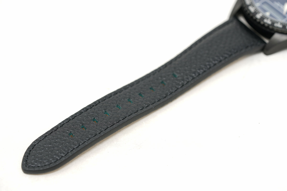 Pre-Owned Islander Rocky Point PVD Analog-Digital Black ISL-331