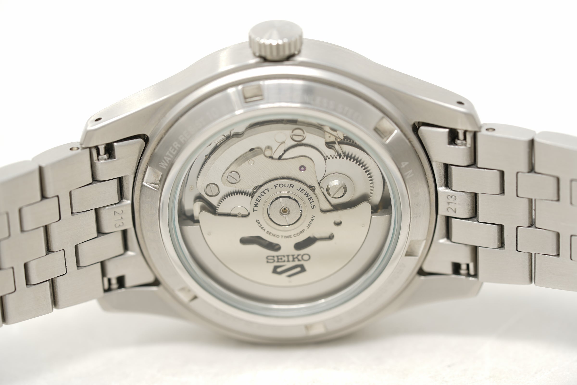 Pre-Owned Seiko 5 Sports GMT “Field Sports Style” SSK059/SBSC009