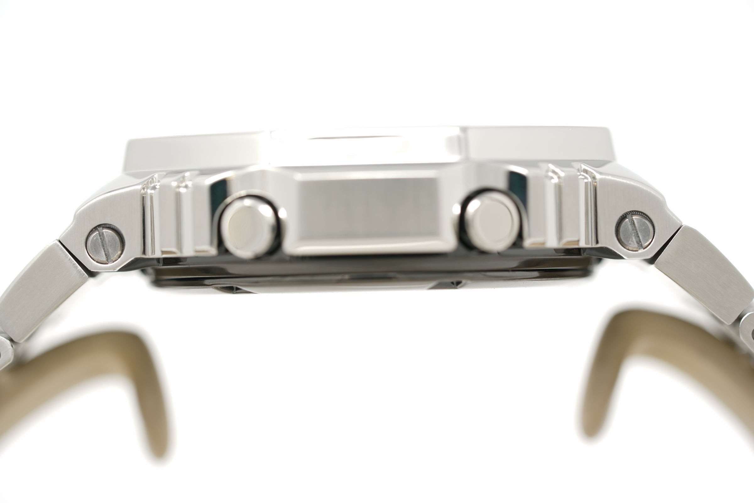 Pre-Owned G-Shock Full Metal Silver GMB2100SD-1C