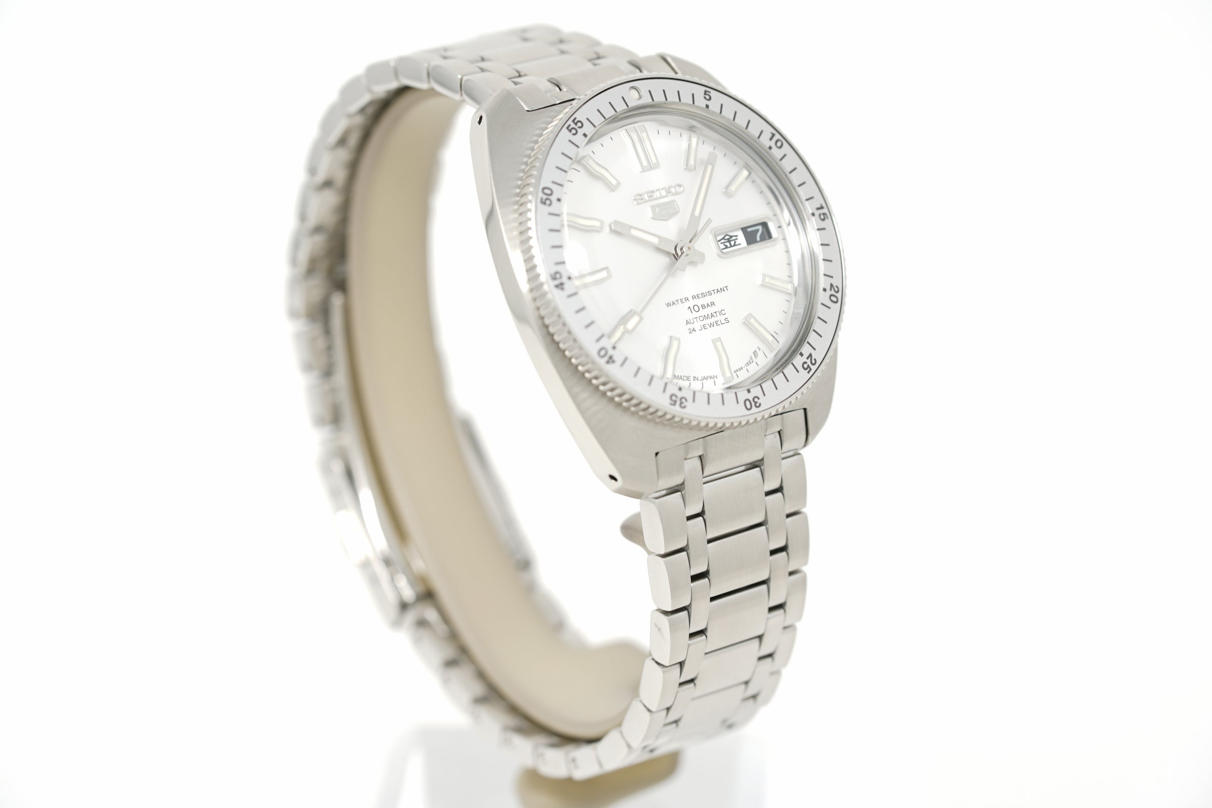 Pre-Owned Seiko 5 Sports Heritage Re-creation Limited Edition SRPL91