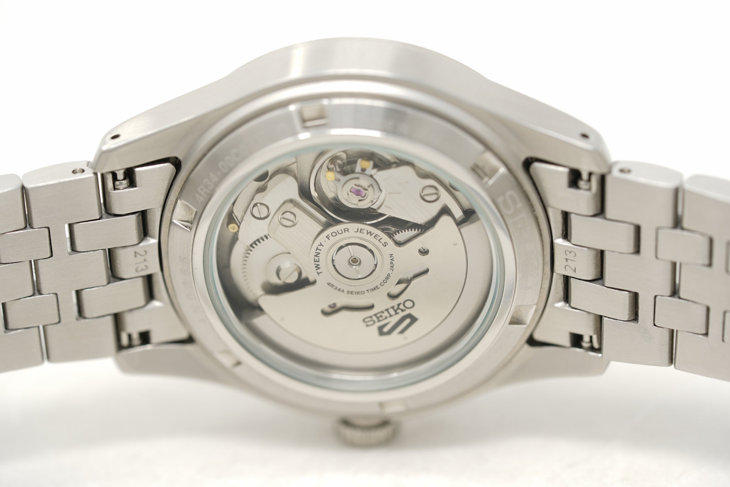 Pre-Owned Seiko 5 Sports GMT “Field Sports Style” SSK059/SBSC009