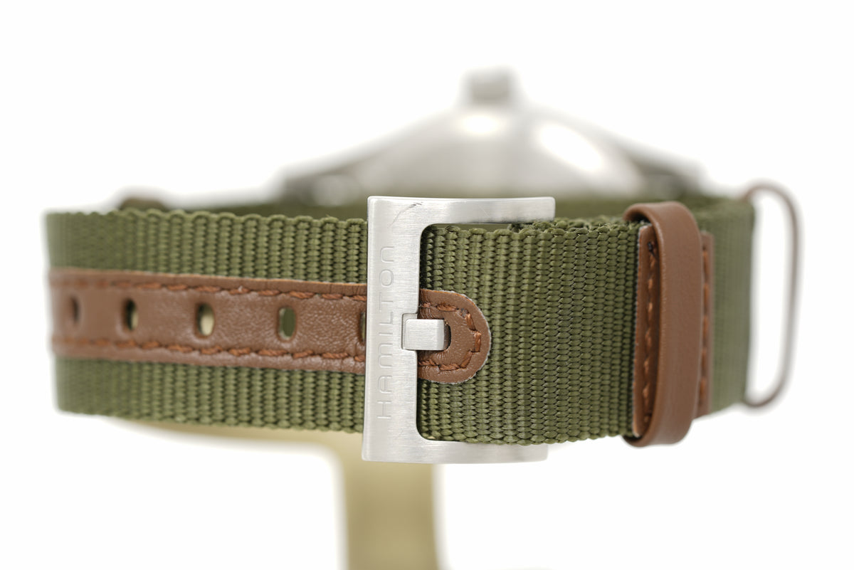 Pre-Owned Hamilton Khaki Field Mechanical H69439931