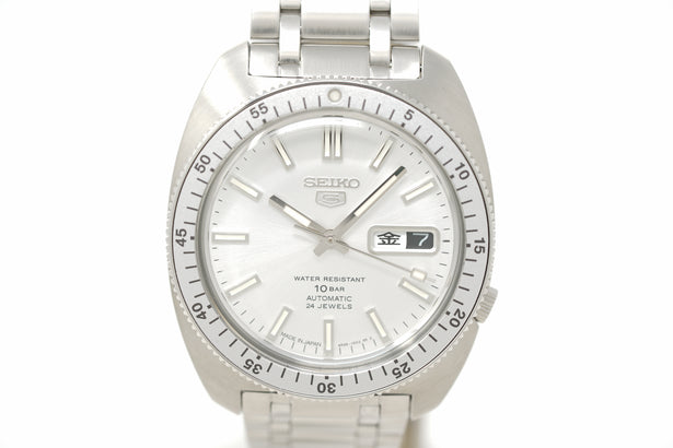 Pre-Owned Seiko 5 Sports Heritage Re-creation Limited Edition SRPL91