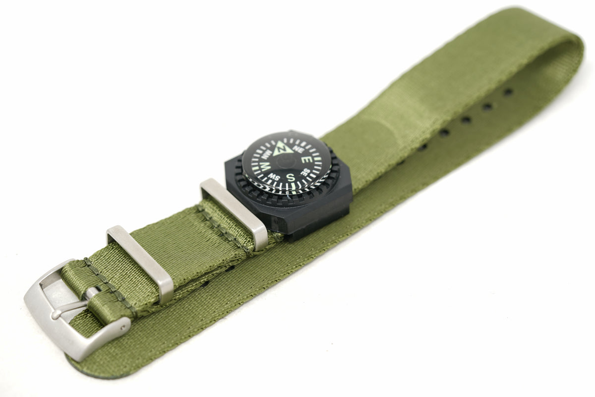 Pre-Owned Benrus Swiss Automatic Military 39.5mm DTU-2A/P