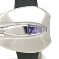 Pre-Owned SpaceOne Jumping Hour Steel Special Showroom Purple Edition