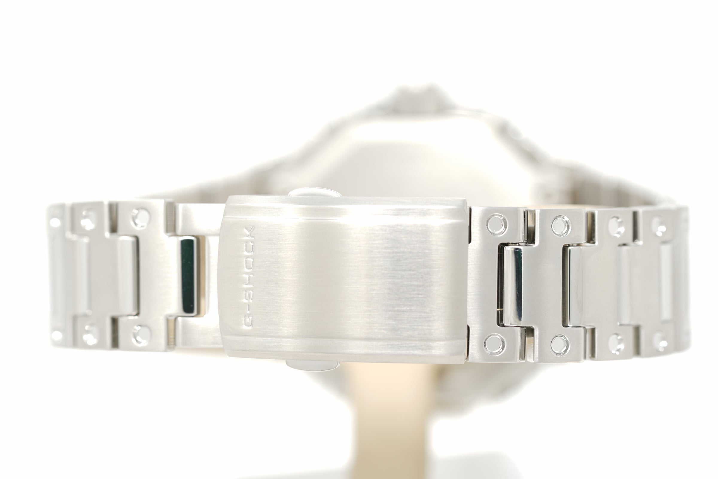 Pre-Owned G-Shock Full Metal Chronograph Silver GMCB2100D-1A