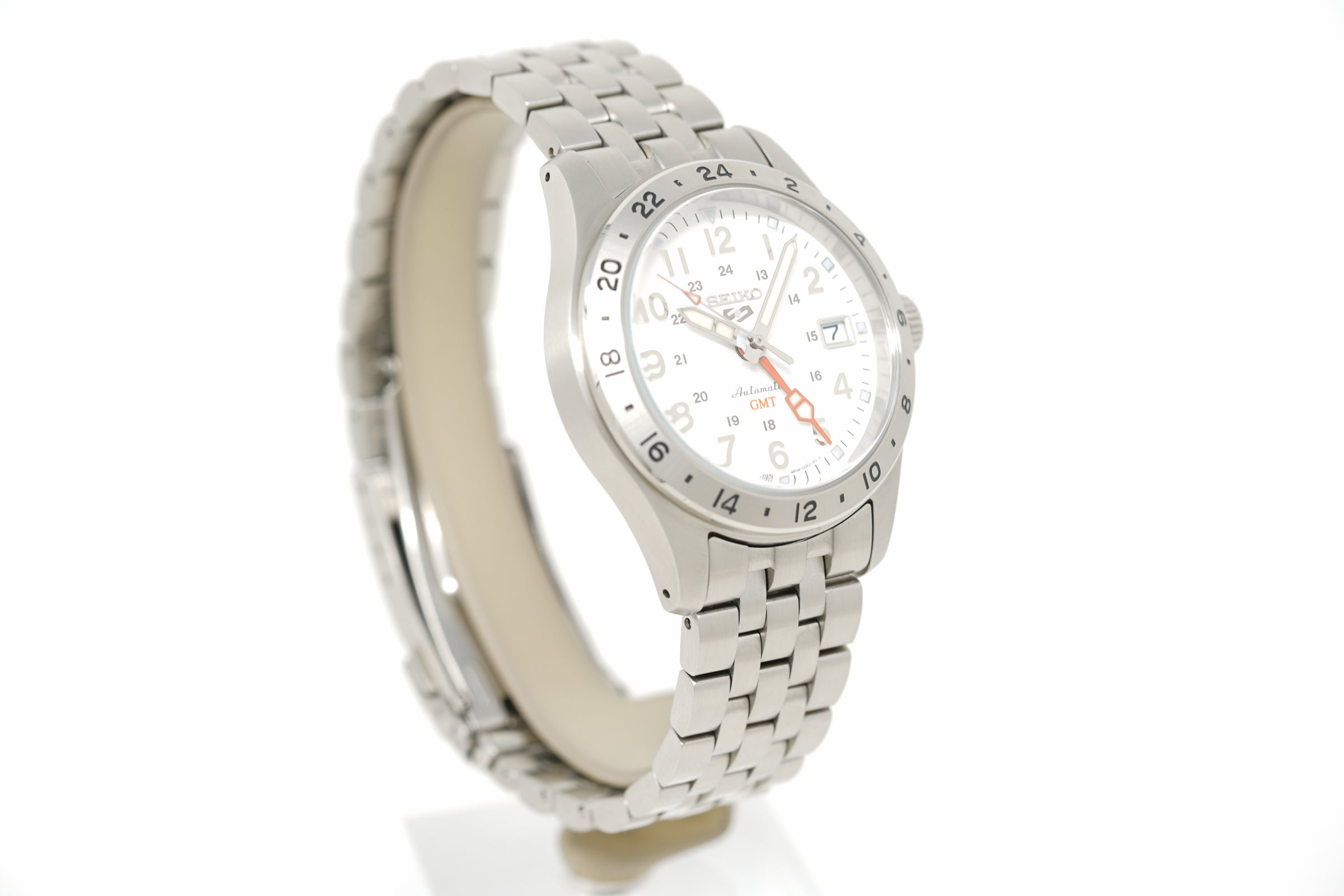 Pre-Owned Seiko 5 Sports GMT “Field Sports Style” SSK059/SBSC009