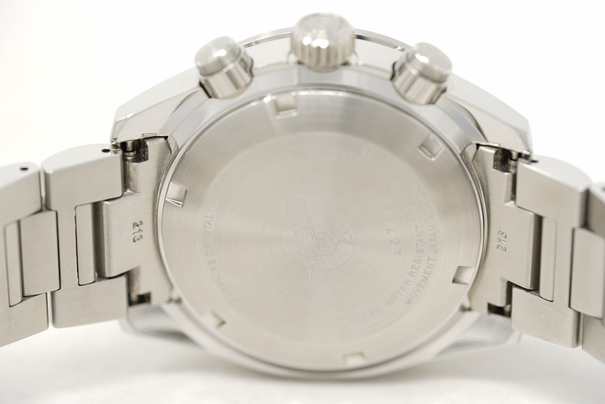 Pre-Owned Seiko Prospex Speedtimer Solar Chronograph "Pogue" SSC947