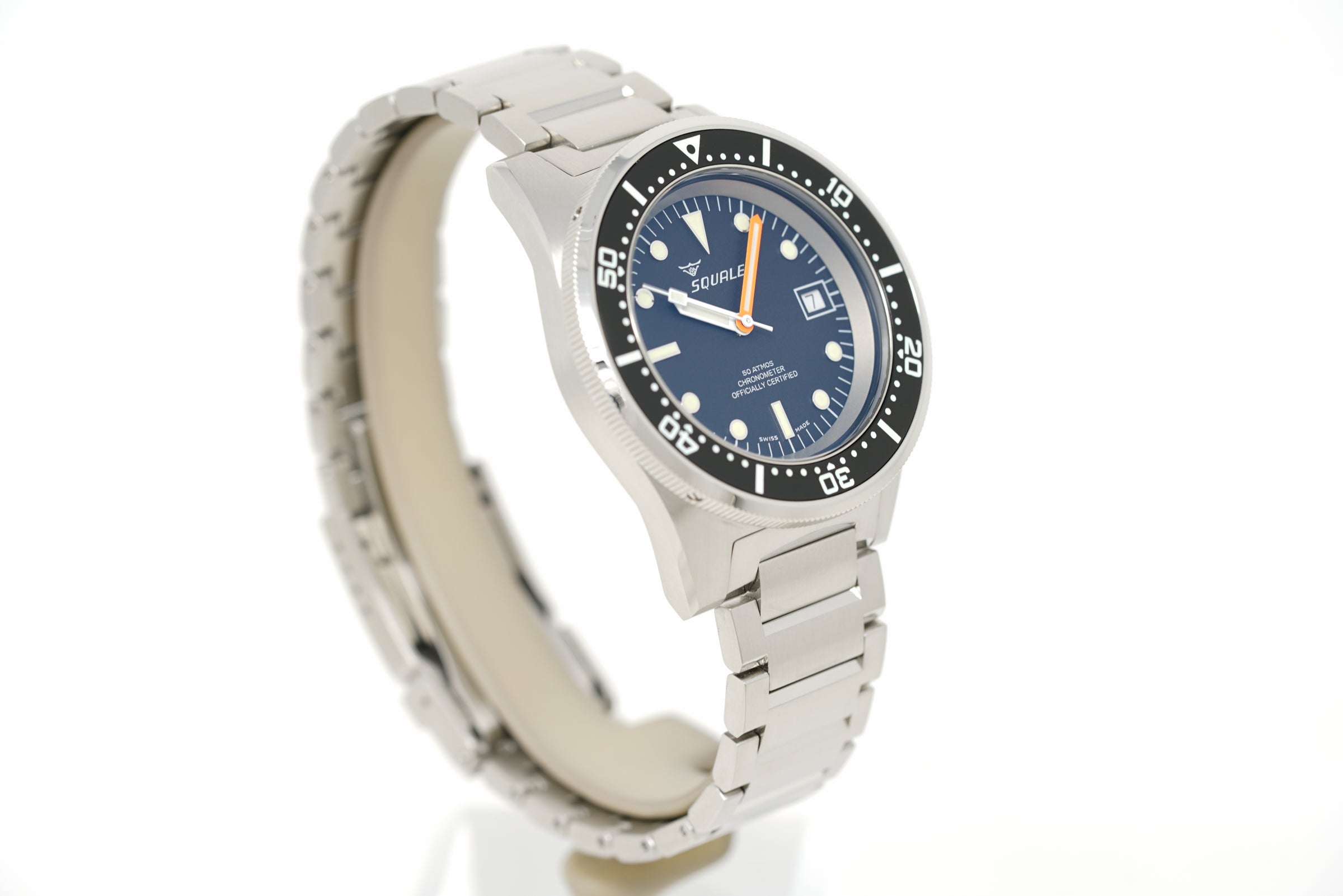 Pre-Owned Squale 1521 Classic COSC 1521COSCL.SQ20B