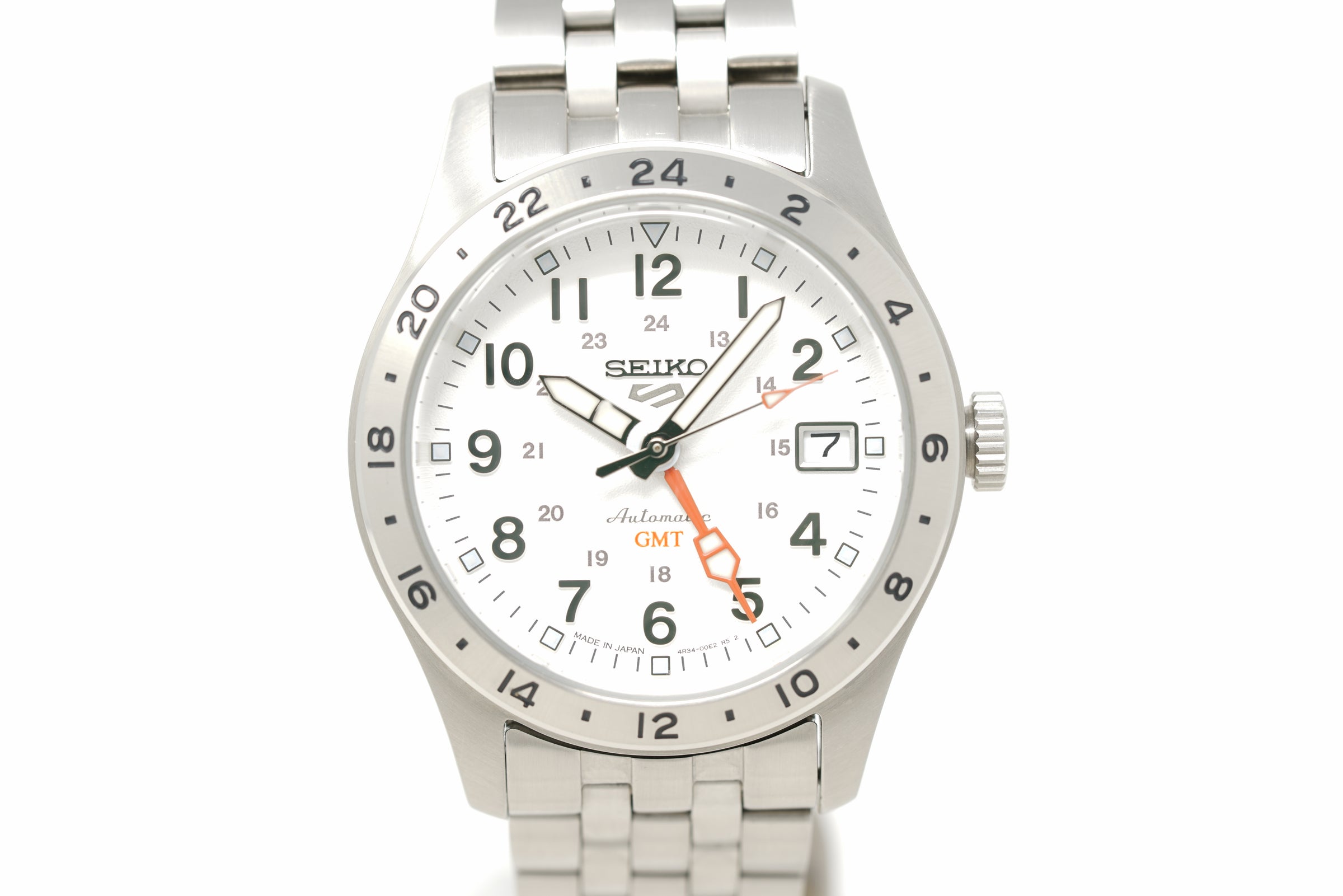 Pre-Owned Seiko 5 Sports GMT “Field Sports Style” SSK059/SBSC009