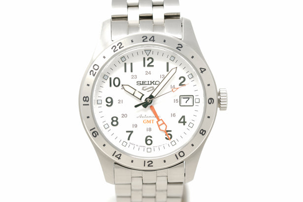 Pre-Owned Seiko 5 Sports GMT “Field Sports Style” SSK059/SBSC009
