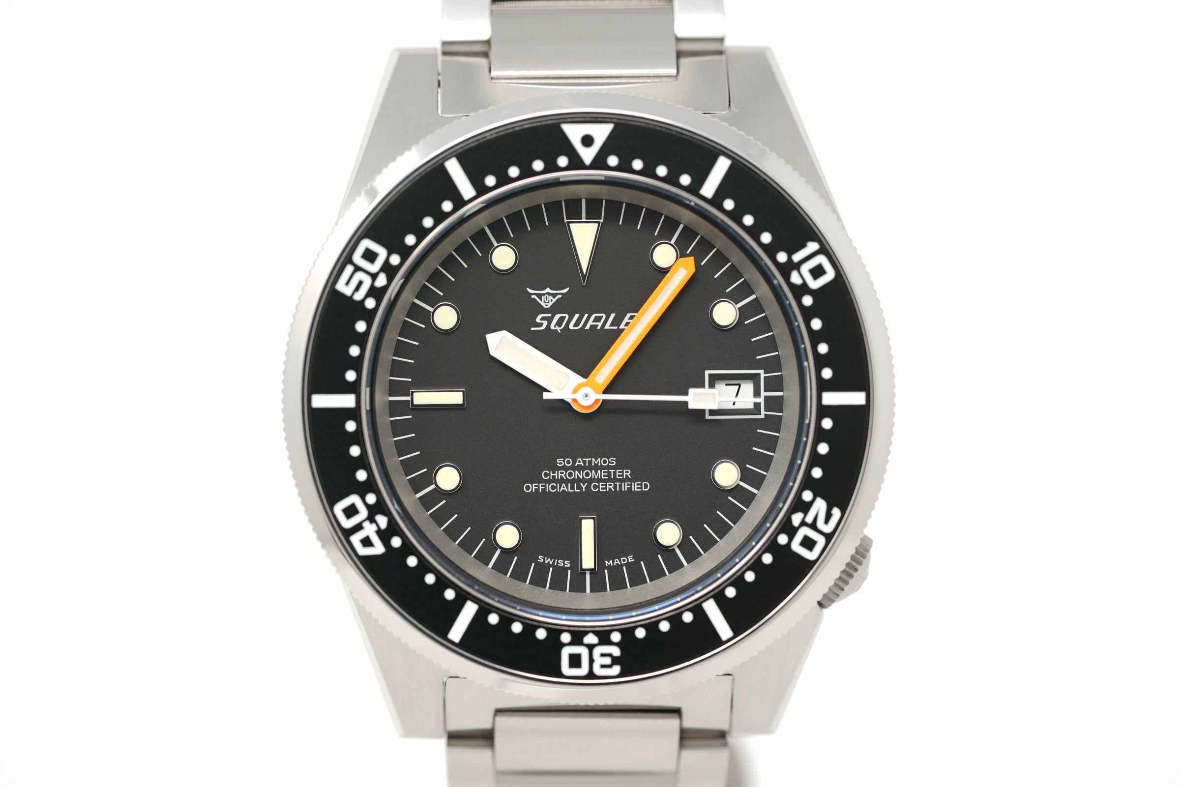Pre-Owned Squale 1521 Classic COSC 1521COSCL.SQ20B
