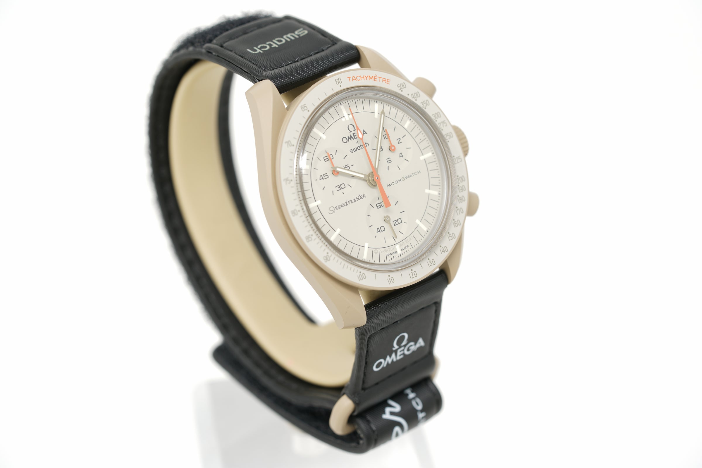 Pre-Owned Swatch x Omega MoonSwatch Mission To Jupiter SO33C100
