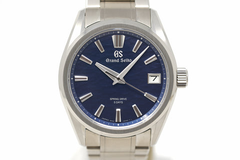Pre-Owned Grand Seiko Evolution 9 Spring Drive 'Lake Suwa' SLGA019
