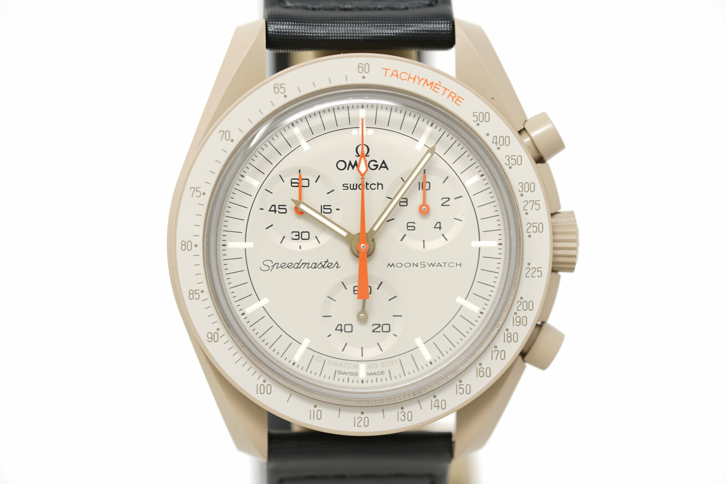 Pre-Owned Swatch x Omega MoonSwatch Mission To Jupiter SO33C100