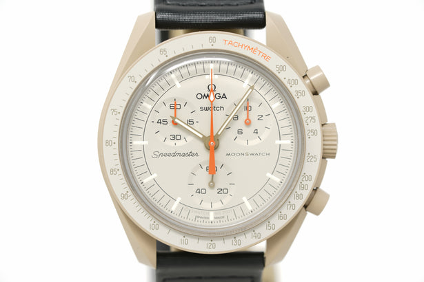 Pre-Owned Swatch x Omega MoonSwatch Mission To Jupiter SO33C100