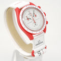 Pre-Owned Swatch x Omega MoonSwatch Mission to Mars SO33R100