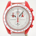 Pre-Owned Swatch x Omega MoonSwatch Mission to Mars SO33R100
