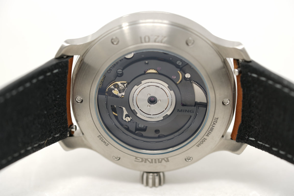 Pre-Owned Ming 22.01 GMT Gilt