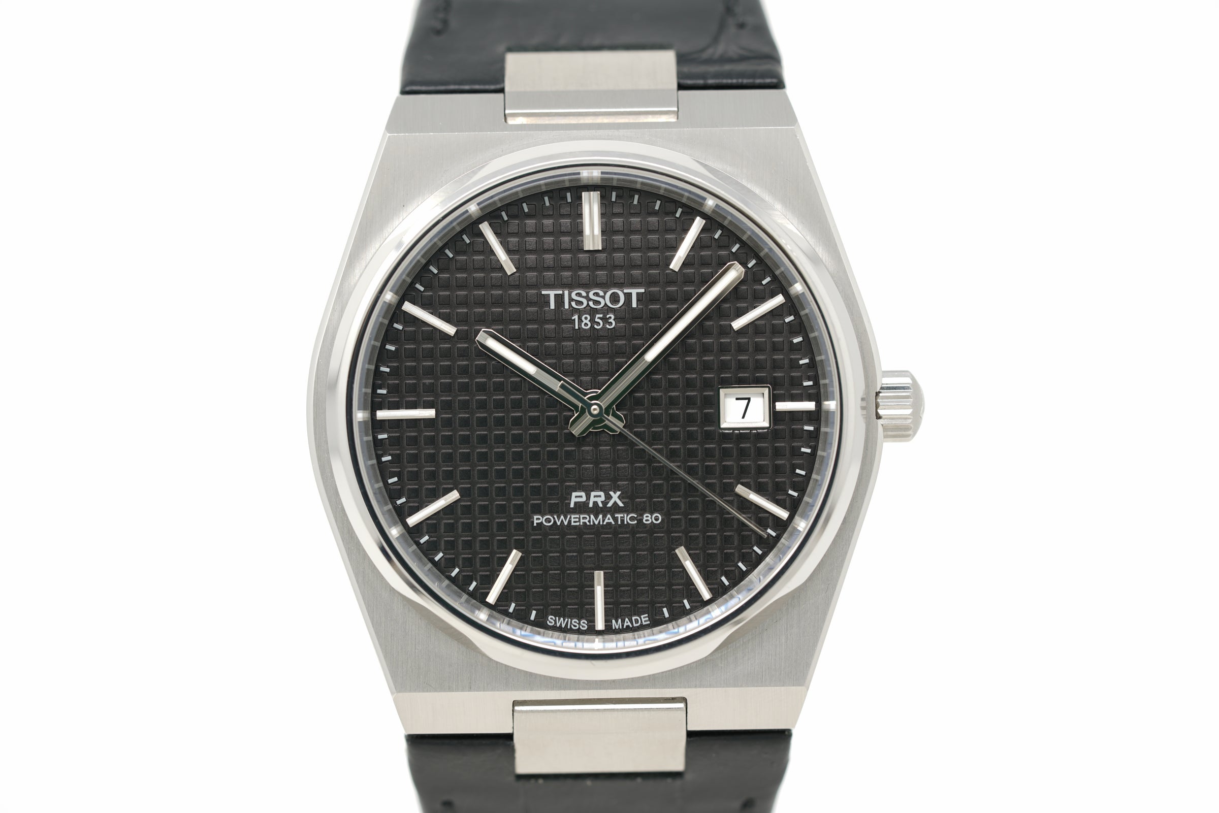 Pre-Owned Tissot PRX Powermatic 80 T137.407.11.051.00