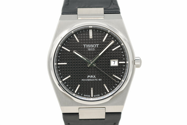 Pre-Owned Tissot PRX Powermatic 80 T137.407.11.051.00