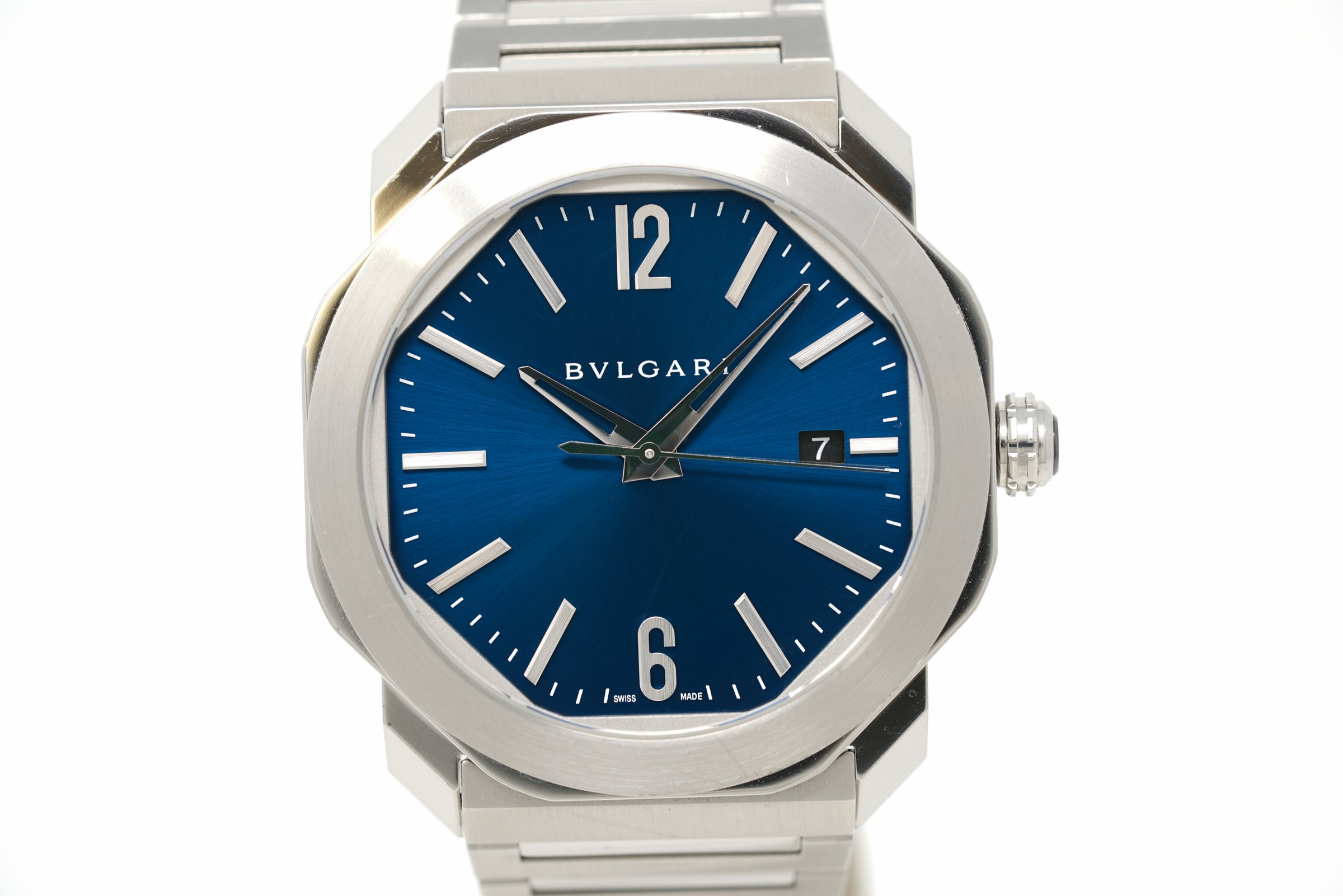 Pre-Owned Bulgari Octo Roma 102856
