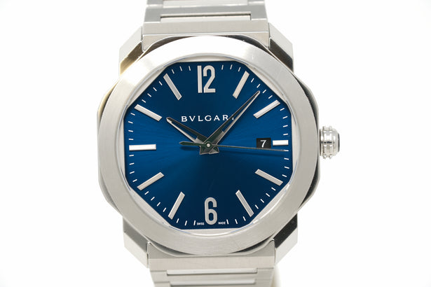 Pre-Owned Bulgari Octo Roma 102856