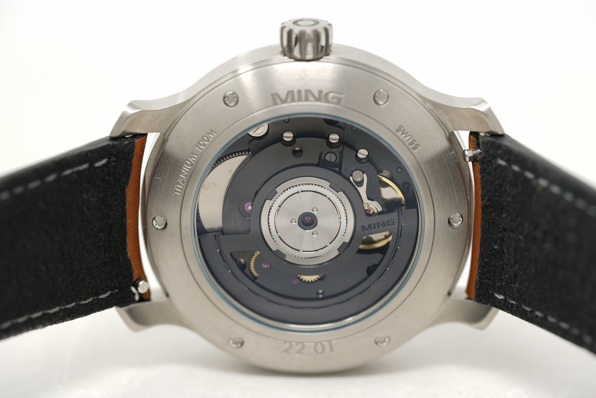 Pre-Owned Ming 22.01 GMT Gilt