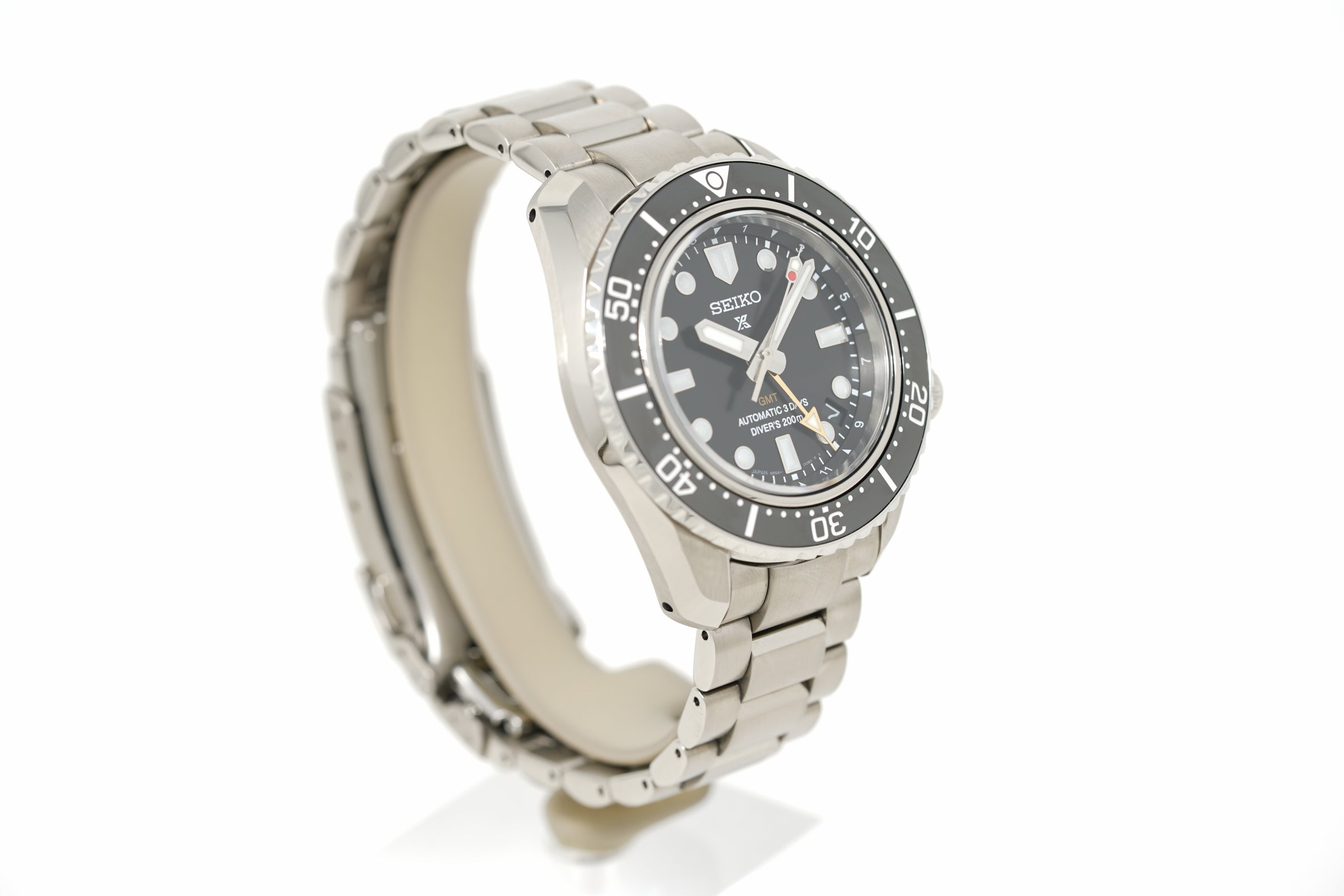 Pre-Owned Seiko Prospex 1968 Diver’s Modern Re-Interpretation GMT SPB383