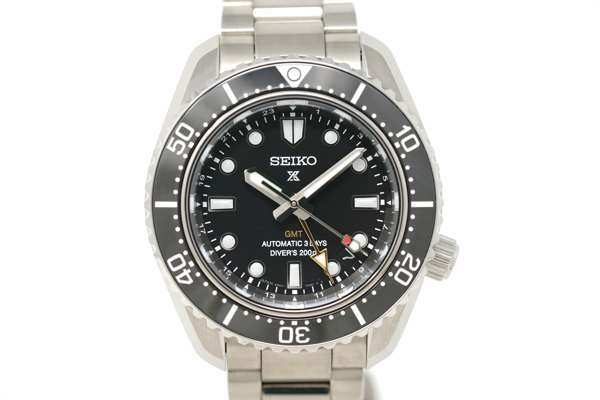 Pre-Owned Seiko Prospex 1968 Diver’s Modern Re-Interpretation GMT SPB383