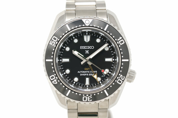 Pre-Owned Seiko Prospex 1968 Diver’s Modern Re-Interpretation GMT SPB383